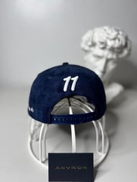 Image 3 of San Diego Soccer Hat (Blue Navy) CHUCKY LOZANO EDITION