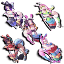 Image 1 of Drip Bunny Waifus V3 