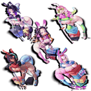 Image 2 of Drip Bunny Waifus V3 
