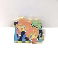 Image 2 of Transmission Enamel Pin