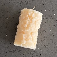 Image 1 of The Floral Pillar Candle