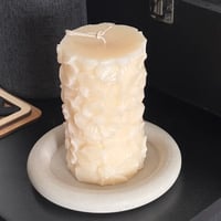 Image 3 of The Floral Pillar Candle