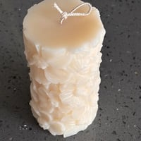 Image 2 of The Floral Pillar Candle
