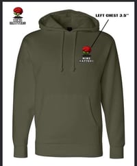 Image 2 of Olive Green Hoodies