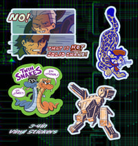 Image 2 of [REGULAR] MGS Stickers