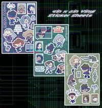 Image 1 of [REGULAR] MGS Stickers