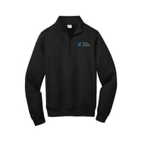 Image 1 of Port & Co Core Fleece 1/4-Zip Pullover Sweatshirt PC78Q