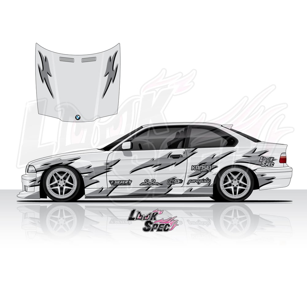 Pre-set Livery - Style 34