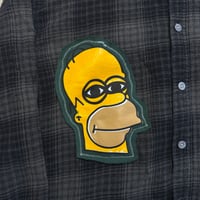 Image 3 of Patched Button Up 