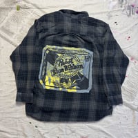 Image 2 of Patched Button Up 