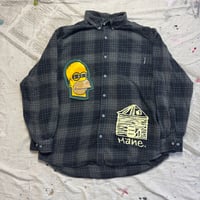 Image 1 of Patched Button Up 