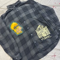 Image 4 of Patched Button Up 