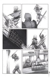 ORIGINAL PAGE PROJECT KOMUSO SIGNED