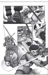 ORIGINAL PAGE PROJECT-KOMUSO SIGNED