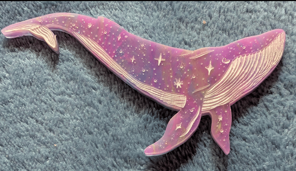 Celestial Whale - made to order