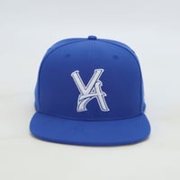 Image 1 of VA SnapBack Blue/White