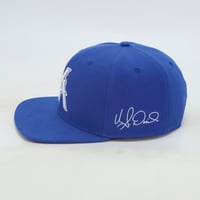 Image 2 of VA SnapBack Blue/White