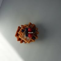 Image 4 of Berry Bliss Waffle Candle