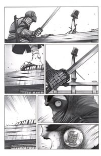 SIGNED ORIGINAL. PAGE PROJECT KOMUSO