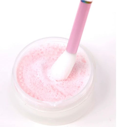 Image of Brush and sponge cleanser