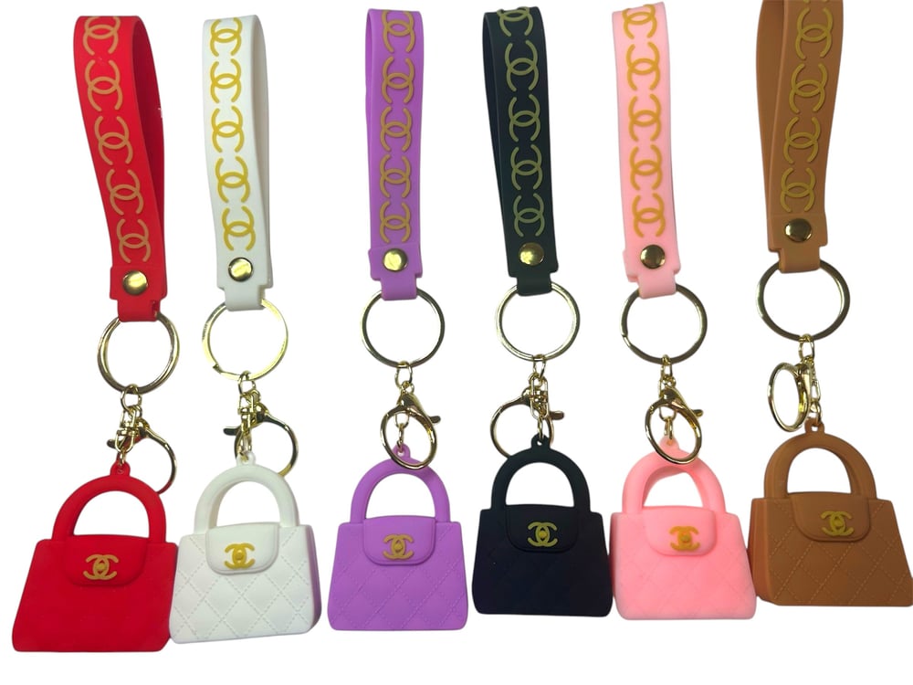 Image of Channel keychain