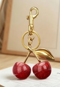 Image 1 of Cherry 🍒 keychain