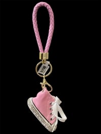 Image 1 of Converse shoe keychain