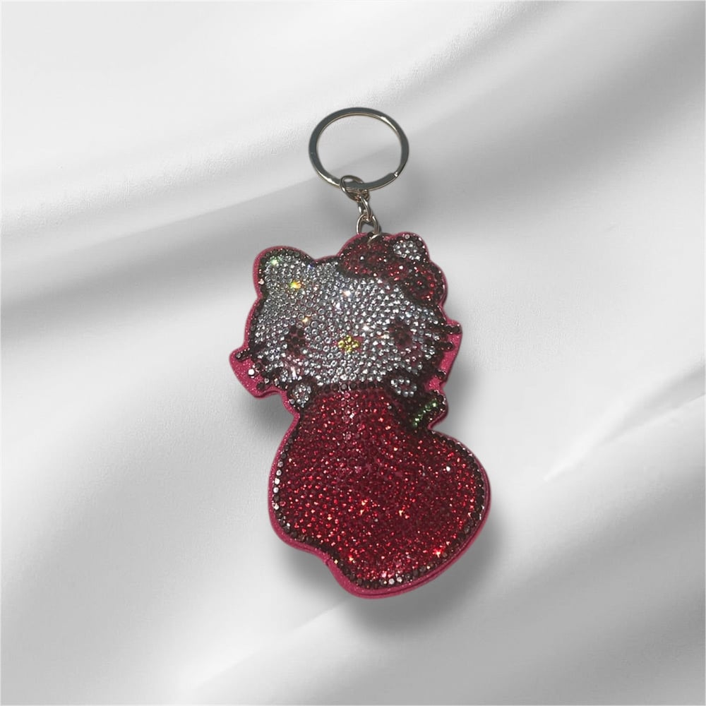 Image of Hello Kitty & friends keychain