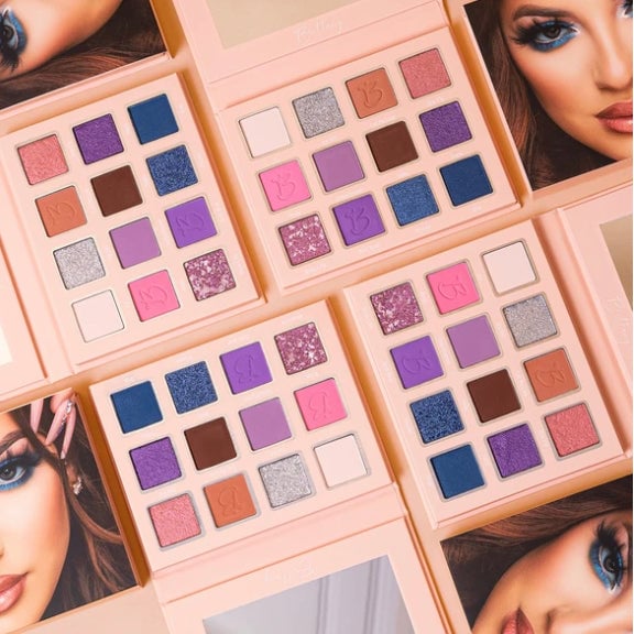 Image of Brittanys eyeshadow palette