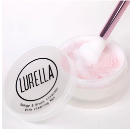 Image of Brush and sponge cleanser