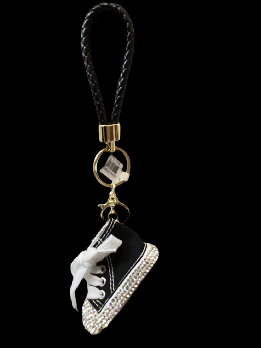 Image of Converse shoe keychain