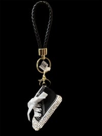 Image 2 of Converse shoe keychain