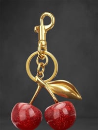 Image 2 of Cherry 🍒 keychain