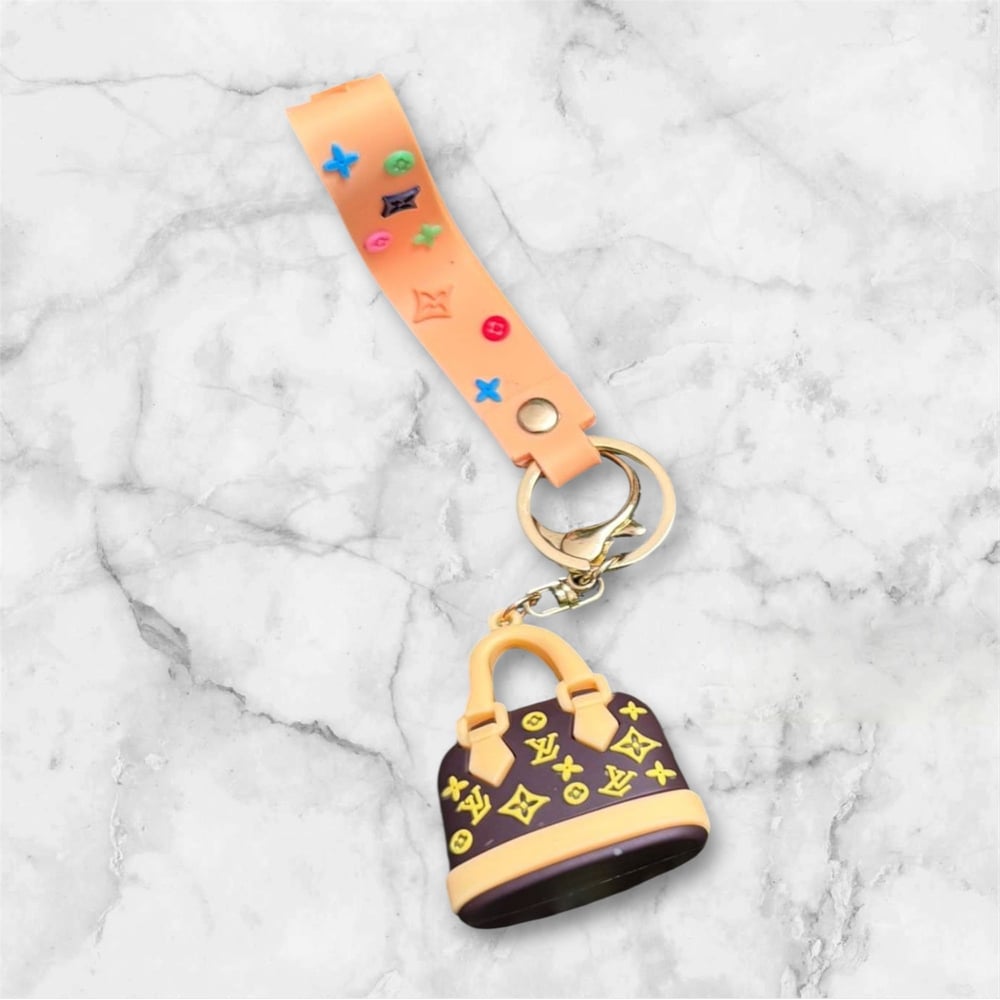 Image of Lv keychains