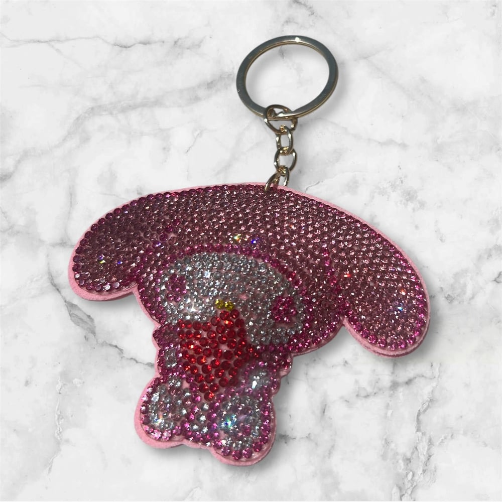 Image of Hello Kitty & friends keychain