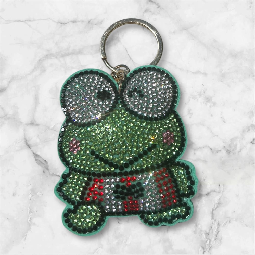 Image of Hello Kitty & friends keychain