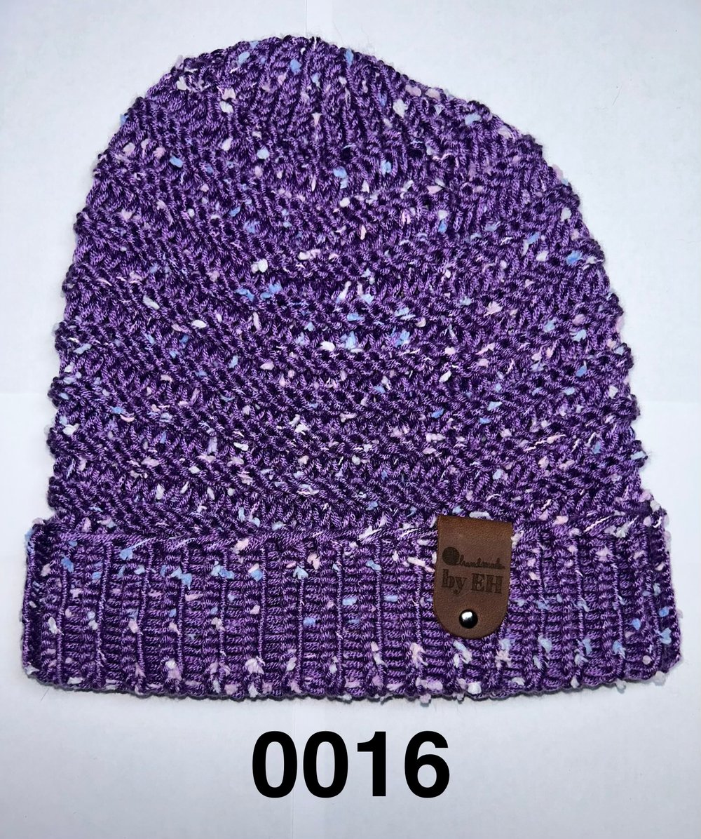 Image of Bennie Hat Amethyst