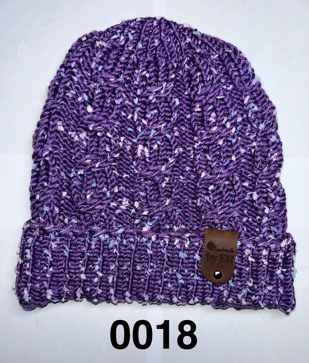 Image of Bennie Hat Amethyst