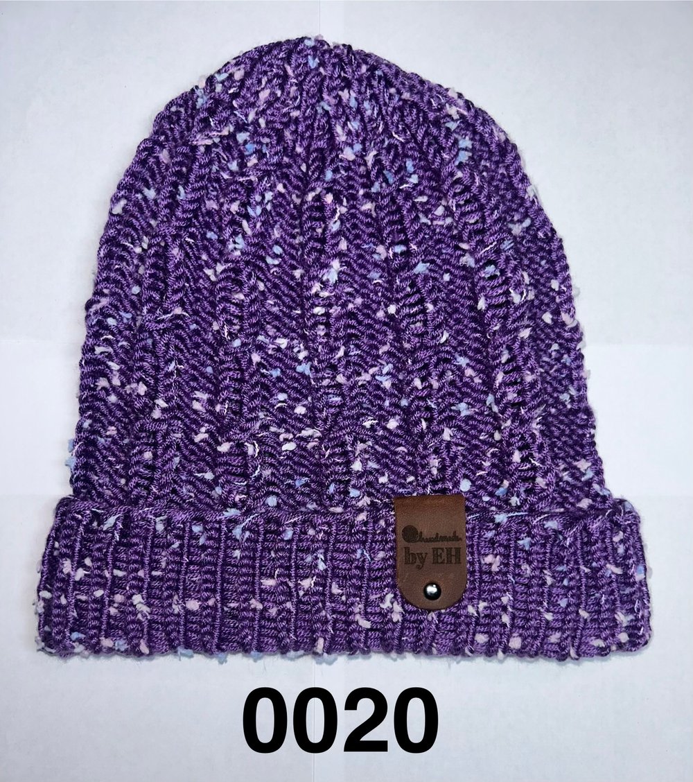Image of Bennie Hat Amethyst