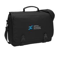 Image 1 of Port Authority Messenger Briefcase BG304