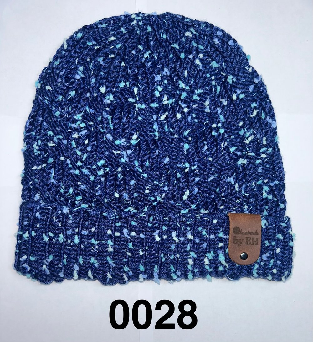 Image of Bennie Hat Dark Blue