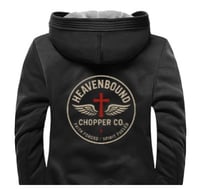 Image 1 of WOMENS HEAVENBOUND CHOPPER CO. HOODIE