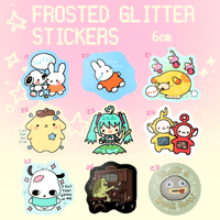 Image 4 of ⋆｡‧˚ʚ Die-Cut Stickers ɞ˚‧｡⋆