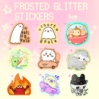 Image 3 of ⋆｡‧˚ʚ Die-Cut Stickers ɞ˚‧｡⋆