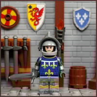 Image 1 of French Knight - United Bricks