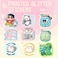 Image 2 of ⋆｡‧˚ʚ Die-Cut Stickers ɞ˚‧｡⋆