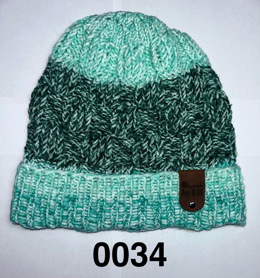 Image of Bennie Hat Winter Green