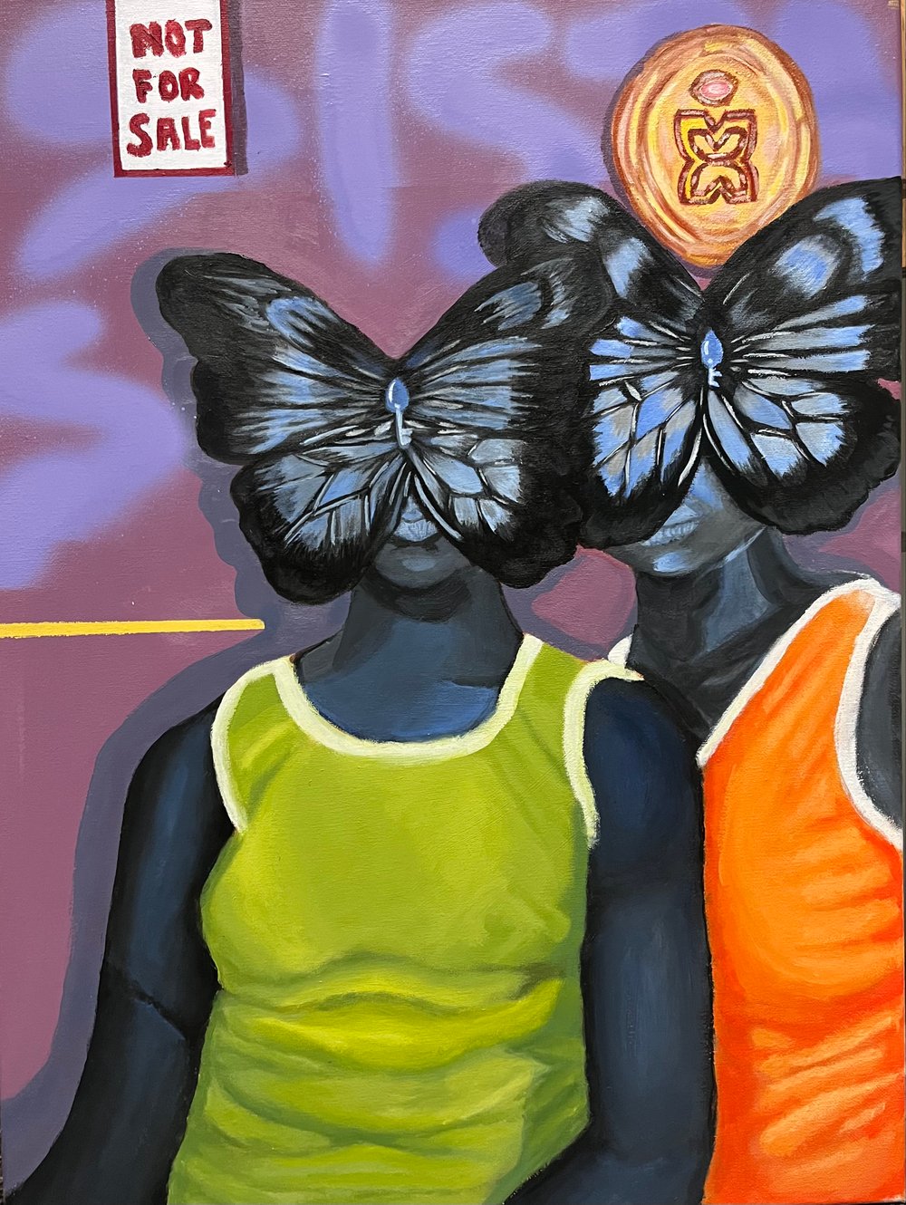 Image of Sista Sista Painting 