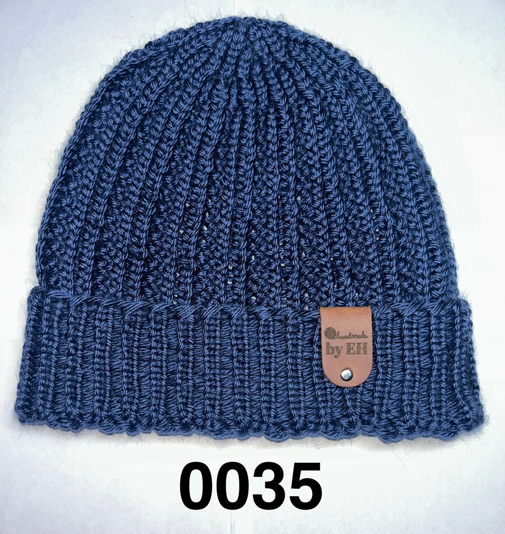 Image of Bennie Hat Navy Blue