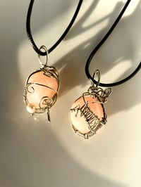 Image 1 of Lover | OOAK Rose Quartz Wraps (LTD QTY 2)